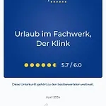 Urlaub Im Fachwerk - Klink Daire *