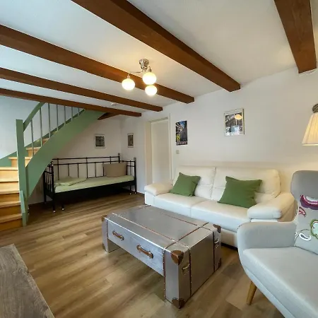 Urlaub Im Fachwerk - Klink * קדלינבורג