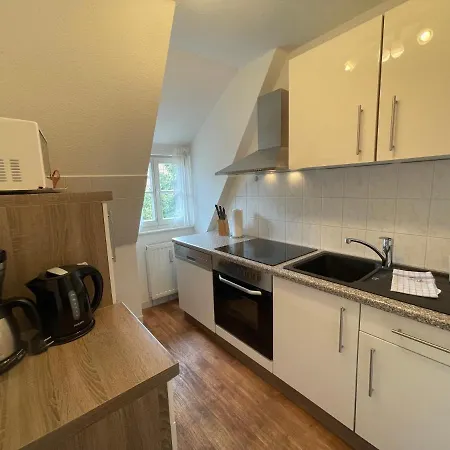 Apartament Urlaub Im Fachwerk - Klink Quedlinburg