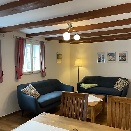 Urlaub Im Fachwerk - Klink Apartmán