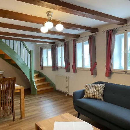 Urlaub Im Fachwerk - Klink Apartmán