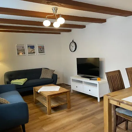Apartmán Urlaub Im Fachwerk - Klink Quedlinburg