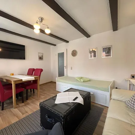 Urlaub Im Fachwerk - Klink Apartament Quedlinburg