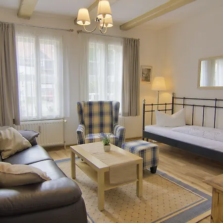 Urlaub Im Fachwerk - Klink Apartman Quedlinburg
