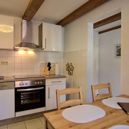Urlaub Im Fachwerk - Klink Apartament