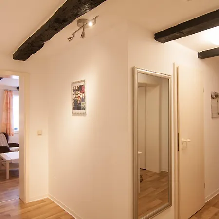 Urlaub Im Fachwerk - Klink Apartament Quedlinburg