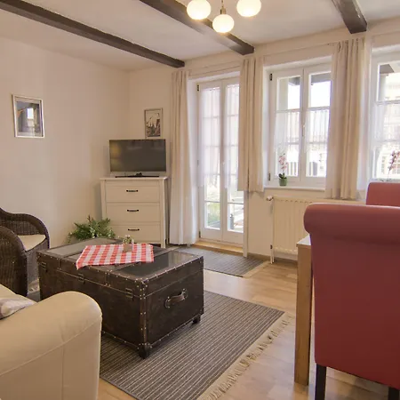 Urlaub Im Fachwerk - Klink Apartman Quedlinburg