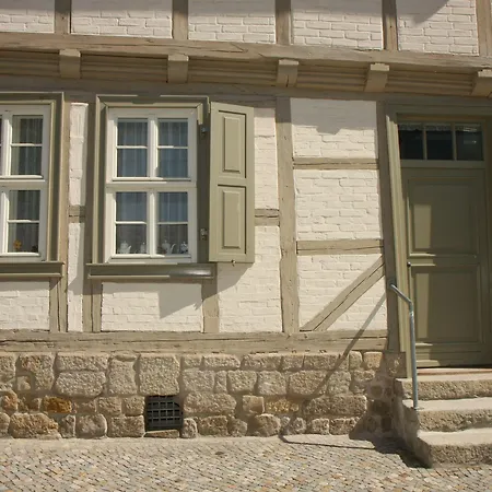 Urlaub Im Fachwerk - Klink Apartman Quedlinburg