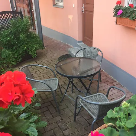 Urlaub Im Fachwerk - Klink Apartament