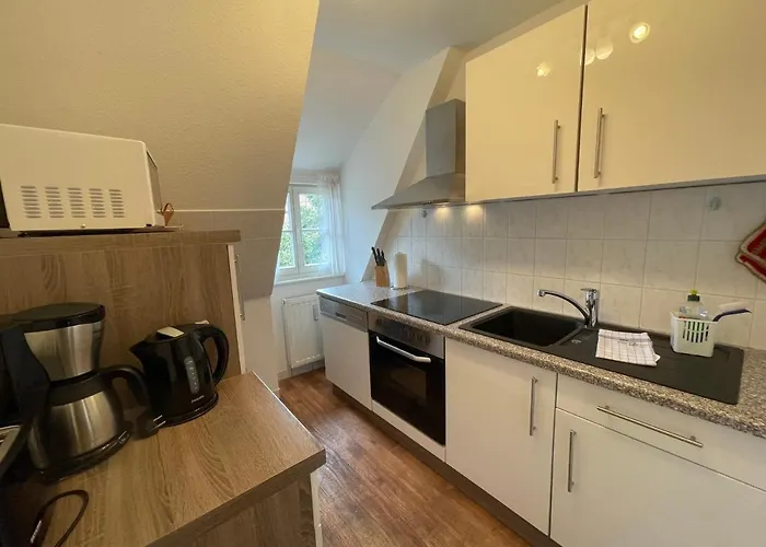 Apartament Urlaub Im Fachwerk - Klink Quedlinburg