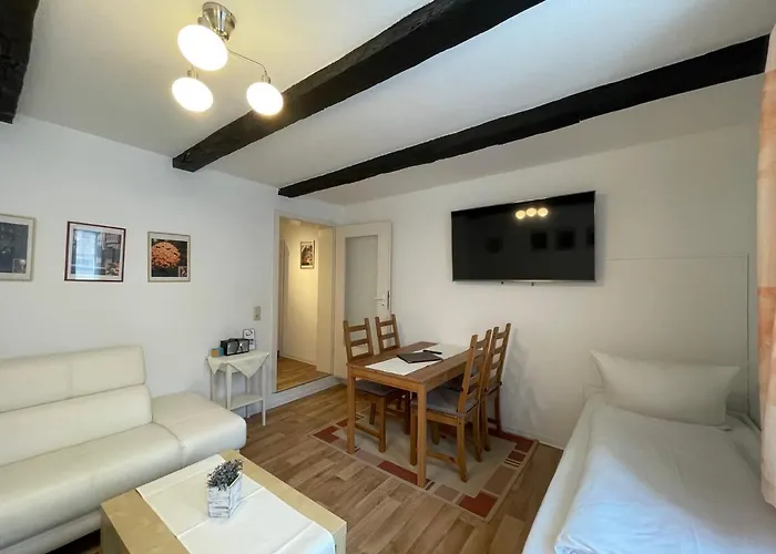 Urlaub Im Fachwerk - Klink Apartament Quedlinburg