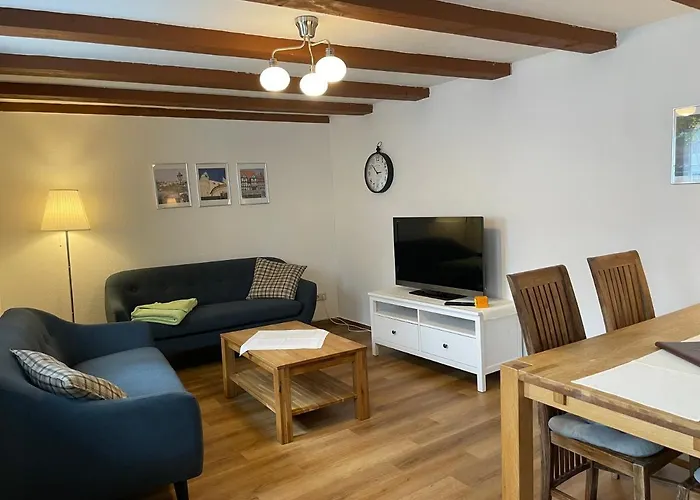 Apartament Urlaub Im Fachwerk - Klink Quedlinburg