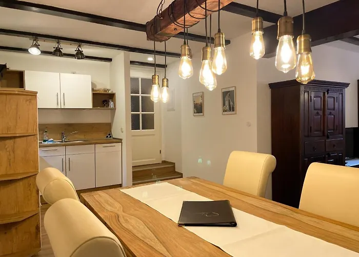 Apartament Urlaub Im Fachwerk - Klink Quedlinburg