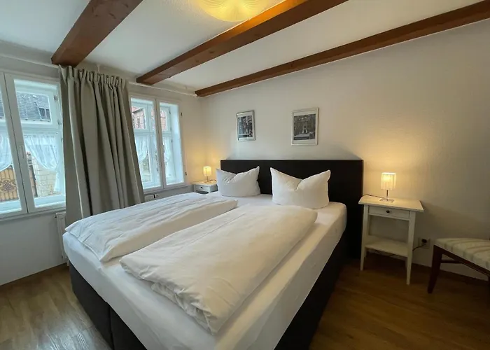 Urlaub Im Fachwerk - Klink Apartment Quedlinburg