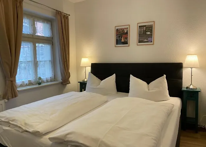 Urlaub Im Fachwerk - Klink Apartment *