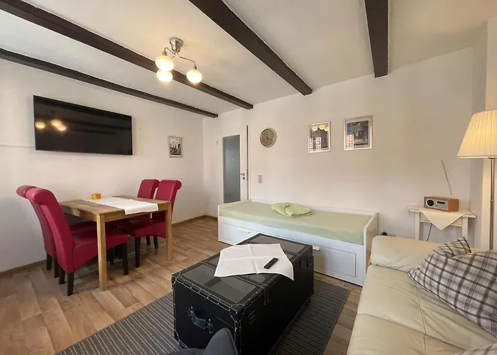 Urlaub Im Fachwerk - Klink Apartment Quedlinburg