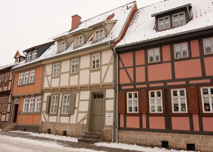 Urlaub Im Fachwerk - Klink Quedlinburg