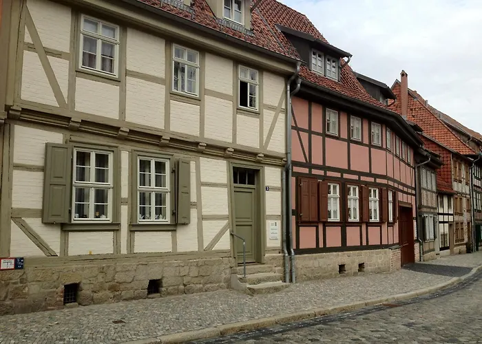 Apartment Urlaub Im Fachwerk - Klink Quedlinburg