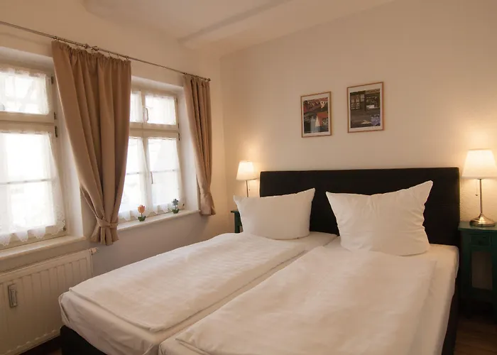 Urlaub Im Fachwerk - Klink * Quedlinburg