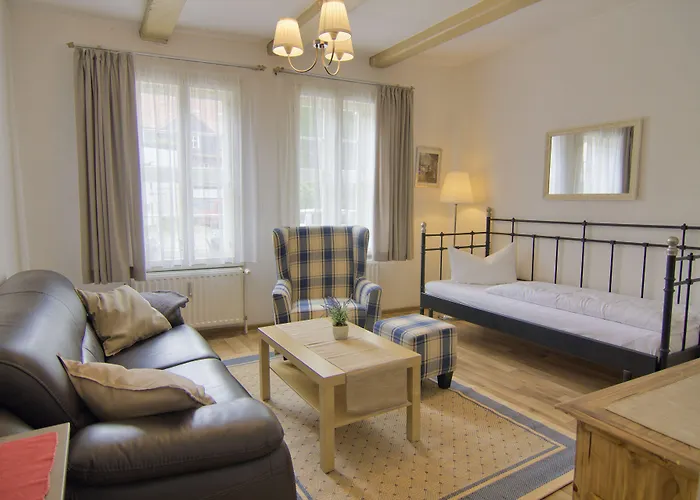 Urlaub Im Fachwerk - Klink Apartment Quedlinburg