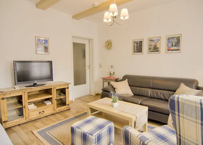 Apartment Urlaub Im Fachwerk - Klink Quedlinburg