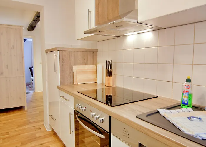 Apartment Urlaub Im Fachwerk - Klink Quedlinburg