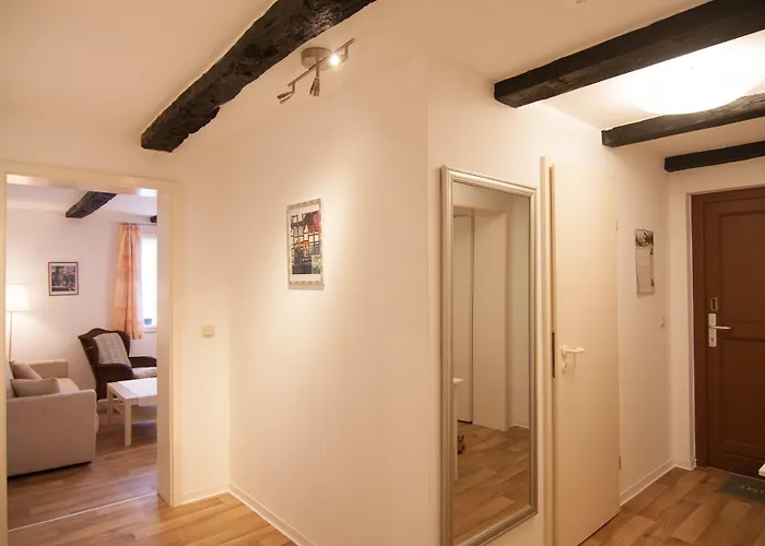 Urlaub Im Fachwerk - Klink Apartment Quedlinburg