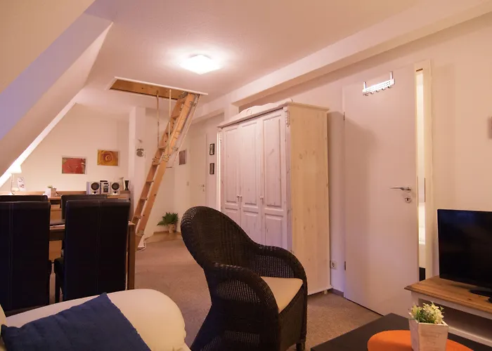 Urlaub Im Fachwerk - Klink Apartman Quedlinburg