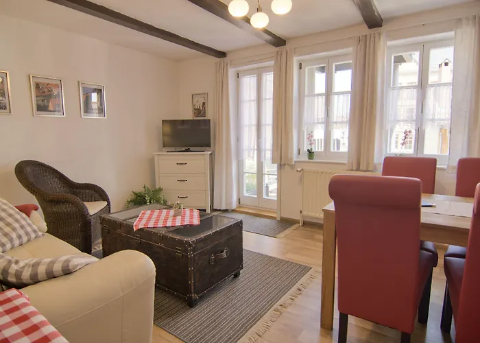 Urlaub Im Fachwerk - Klink Apartment Quedlinburg