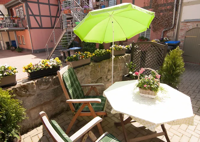 Apartment Urlaub Im Fachwerk - Klink