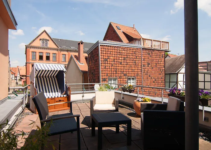 Urlaub Im Fachwerk - Klink * Quedlinburg