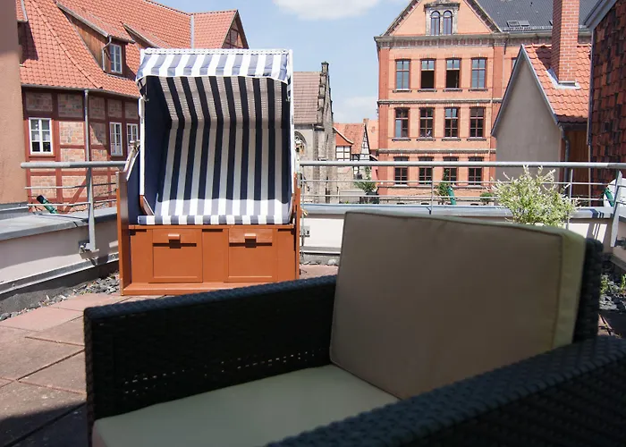 Urlaub Im Fachwerk - Klink * Quedlinburg