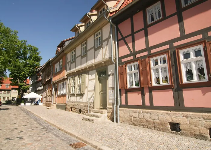 Urlaub Im Fachwerk - Klink Quedlinburg