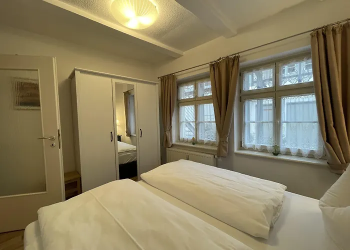 Urlaub Im Fachwerk - Klink Apartment *