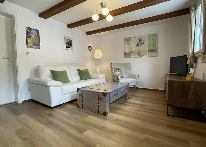 Urlaub Im Fachwerk - Klink Apartment *