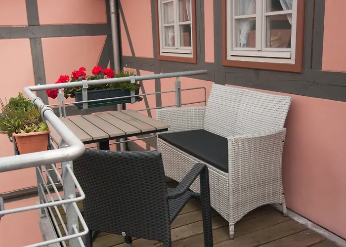 Apartment Urlaub Im Fachwerk - Klink Quedlinburg