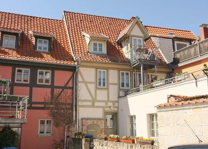 Apartment Urlaub Im Fachwerk - Klink *